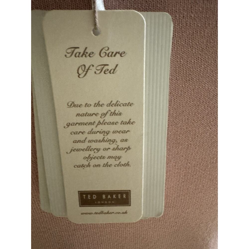 TED BAKER CREW NECK SWEATER LG - Picture 10 of 16